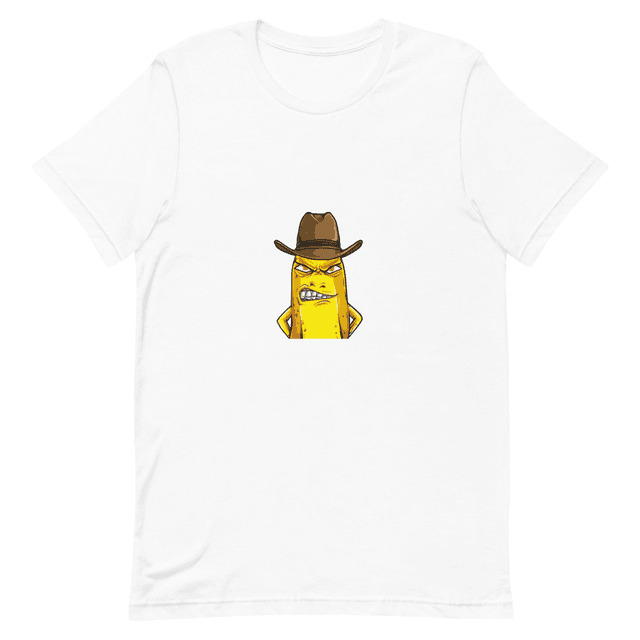 One style Banana Cowboy T-Shirt