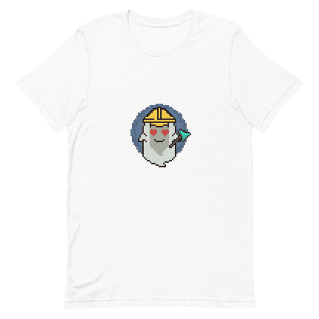 One style Hardhat Ghost T-Shirt