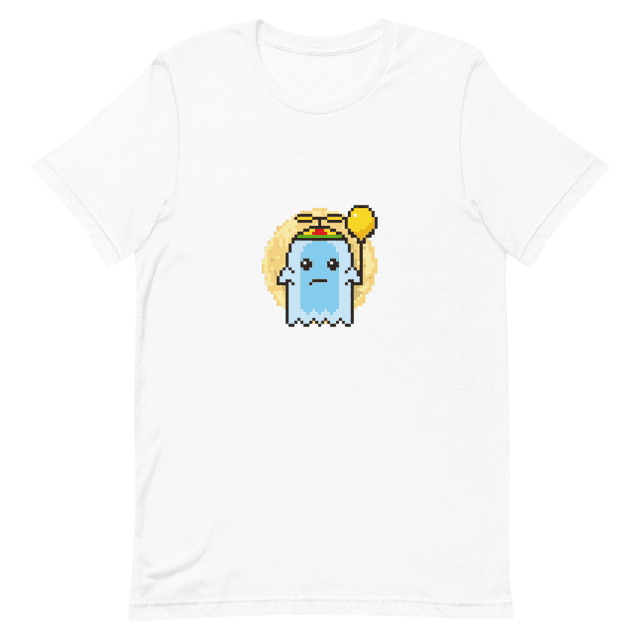 One style Sad Kid Ghost T-Shirt